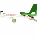 Swingroller Monotube Version Pied color Green